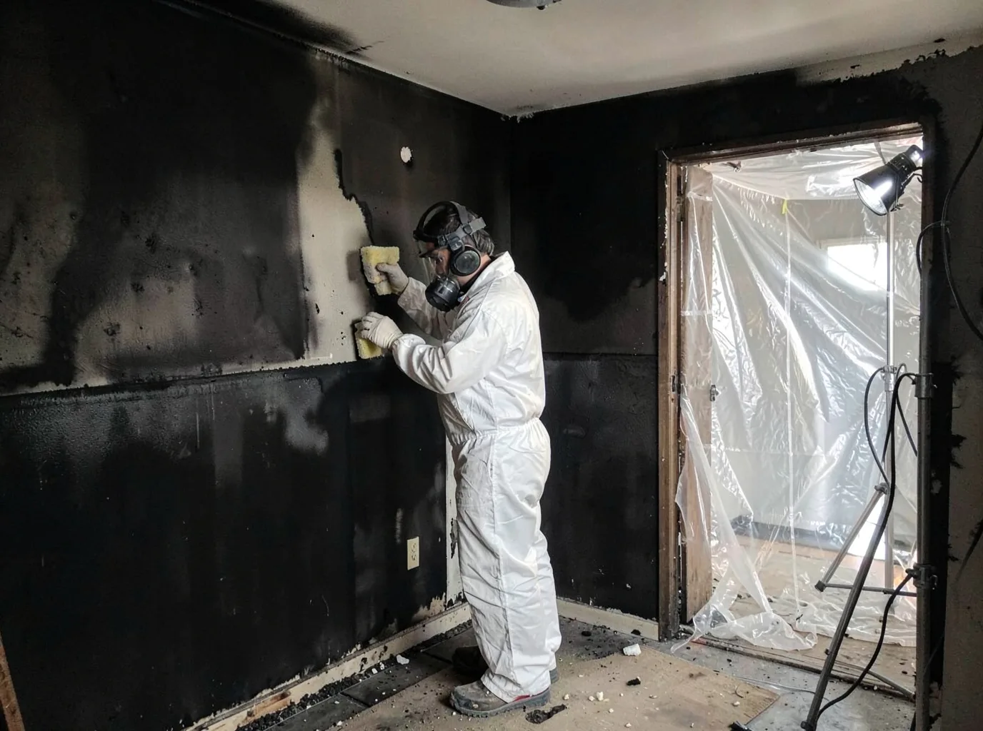 Fire Damage Restoration company in Marshall, AK